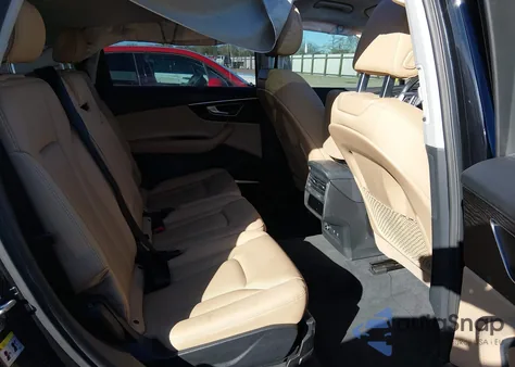 2021 Audi Q7 Premium Plus 55 Tfsi Quattro Tiptronic z USA, uszkodzony, nr VIN WA1LXAF79MD019108